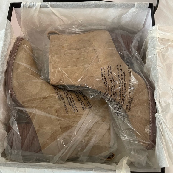 J.Crew | NIB | Chelsea Suede Cowboy Boots | 7.5 - Picture 2 of 7
